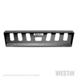 Westin 07-18 Jeep Wrangler JK WJ2 Skid Plate for Front Bumper - Textured Black thumbnail 6