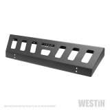 Westin 07-18 Jeep Wrangler JK WJ2 Skid Plate for Front Bumper - Textured Black thumbnail 7