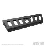 Westin 07-18 Jeep Wrangler JK WJ2 Skid Plate for Front Bumper - Textured Black thumbnail 8