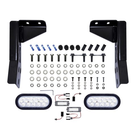Westin 11-16 Ford F-250/350 HDX Bandit Rear Bumper - Black thumbnail 2