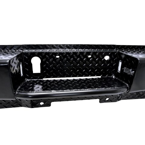 Westin 11-16 Ford F-250/350 HDX Bandit Rear Bumper - Black thumbnail 3