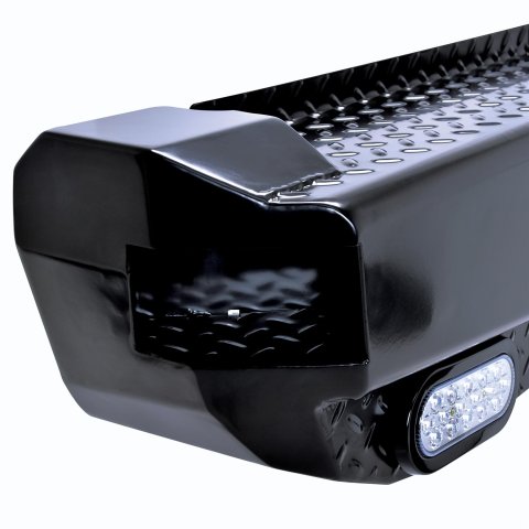 Westin 11-16 Ford F-250/350 HDX Bandit Rear Bumper - Black thumbnail 4