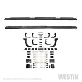 Westin 19-26 Ram 1500 Crew Cab R5 M-Series Wheel-to-Wheel Nerf Step Bars - Black thumbnail 4