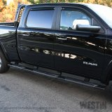 Westin 19-26 Ram 1500 Crew Cab R5 M-Series Wheel-to-Wheel Nerf Step Bars - Black thumbnail 9