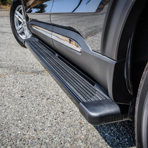 Westin SG6 Black Aluminum Running Boards 79 in thumbnail 1