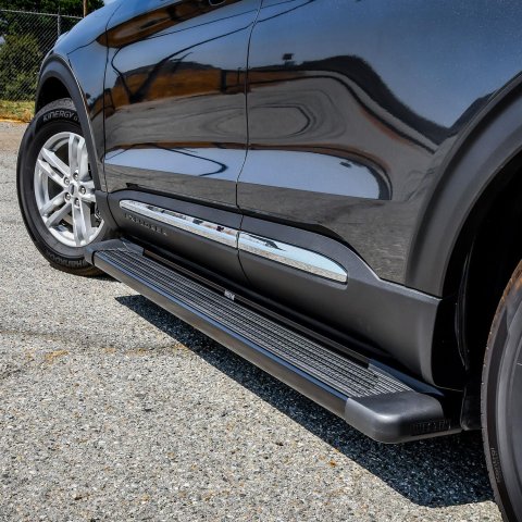 Westin SG6 Black Aluminum Running Boards 79 in thumbnail 3