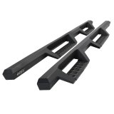 Westin/HDX 2021+ Ford Bronco Drop Nerf Step Bars - Textured Black thumbnail 1