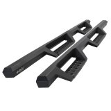 Westin/HDX 2021+ Ford Bronco Drop Nerf Step Bars - Textured Black thumbnail 2