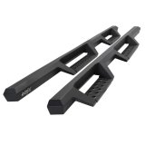 Westin/HDX 2021+ Ford Bronco Drop Nerf Step Bars - Textured Black thumbnail 3