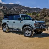 Westin/HDX 2021+ Ford Bronco Drop Nerf Step Bars - Textured Black thumbnail 4