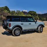 Westin/HDX 2021+ Ford Bronco Drop Nerf Step Bars - Textured Black thumbnail 5