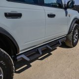 Westin/HDX 2021+ Ford Bronco Drop Nerf Step Bars - Textured Black thumbnail 6
