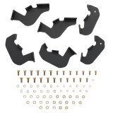 Westin/HDX 2021+ Ford Bronco Drop Nerf Step Bars - Textured Black thumbnail 7
