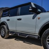 Westin/HDX 2021+ Ford Bronco Drop Nerf Step Bars - Textured Black thumbnail 8
