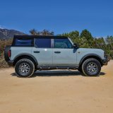 Westin/HDX 2021+ Ford Bronco Drop Nerf Step Bars - Textured Black thumbnail 9