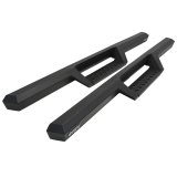 Westin/HDX 2021+ Ford Bronco (2-Door) Drop Nerf Step Bars - Textured Black thumbnail 1