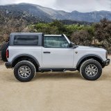Westin/HDX 2021+ Ford Bronco (2-Door) Drop Nerf Step Bars - Textured Black thumbnail 5