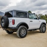 Westin/HDX 2021+ Ford Bronco (2-Door) Drop Nerf Step Bars - Textured Black thumbnail 8