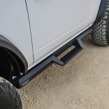 Westin/HDX 2021+ Ford Bronco (2-Door) Drop Nerf Step Bars - Textured Black thumbnail 9