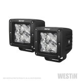 Westin Compact LED 5W 3.2 inch x 3 inch (Set of 2) - Black thumbnail 2