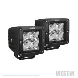 Westin Compact LED 5W 3.2 inch x 3 inch (Set of 2) - Black thumbnail 3