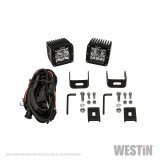Westin Compact LED 5W 3.2 inch x 3 inch (Set of 2) - Black thumbnail 4
