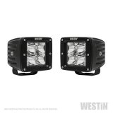 Westin Compact LED 5W 3.2 inch x 3 inch (Set of 2) - Black thumbnail 7