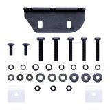 Westin/Snyper 18-21 Jeep Wrangler JL Oil Pan Skid Plate - Textured Black thumbnail 1