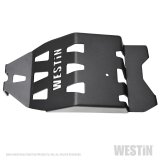 Westin/Snyper 18-21 Jeep Wrangler JL Oil Pan Skid Plate - Textured Black thumbnail 2