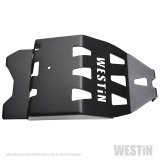Westin/Snyper 18-21 Jeep Wrangler JL Oil Pan Skid Plate - Textured Black thumbnail 3