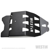 Westin/Snyper 18-21 Jeep Wrangler JL Oil Pan Skid Plate - Textured Black thumbnail 5