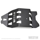 Westin/Snyper 18-21 Jeep Wrangler JL Oil Pan Skid Plate - Textured Black thumbnail 6