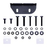 Westin/Snyper 18-21 Jeep Wrangler JL Oil Pan Skid Plate - Textured Black thumbnail 9