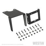 Westin 19-20 Ford Ranger Active Cruise Control Relocator Bottom Mount - Black thumbnail 2