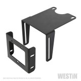 Westin 19-20 Ford Ranger Active Cruise Control Relocator Bottom Mount - Black thumbnail 3