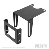Westin 19-20 Ford Ranger Active Cruise Control Relocator Bottom Mount - Black thumbnail 6