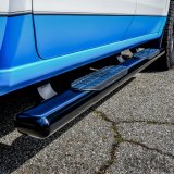 Westin 19-21 Chevrolet Silverado Crew Cab PRO TRAXX 6 Oval Nerf Step Bars - Black thumbnail 2