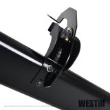 Westin 19-21 Chevrolet Silverado Crew Cab PRO TRAXX 6 Oval Nerf Step Bars - Black thumbnail 7