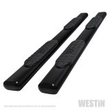 Westin 19-21 Chevrolet Silverado Crew Cab PRO TRAXX 6 Oval Nerf Step Bars - Black thumbnail 8