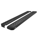 Westin Grate Steps Running Boards 54 in - Textured Black thumbnail 8