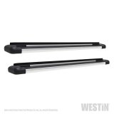 Westin SG6 Polished Aluminum Running Boards 74.25 in thumbnail 1