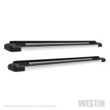 Westin SG6 Polished Aluminum Running Boards 74.25 in thumbnail 2