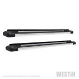 Westin SG6 Polished Aluminum Running Boards 74.25 in thumbnail 3