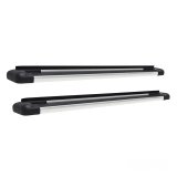 Westin SG6 Polished Aluminum Running Boards 74.25 in thumbnail 5