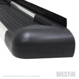 Westin SG6 Polished Aluminum Running Boards 74.25 in thumbnail 7
