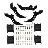 Westin 21-22 Ford Bronco (2-Door) PRO TRAXX 4 Oval Nerf Step Bars - Polished thumbnail 1