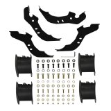Westin 21-22 Ford Bronco (2-Door) PRO TRAXX 4 Oval Nerf Step Bars - Polished thumbnail 6