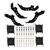 Westin 21-22 Ford Bronco (2-Door) PRO TRAXX 4 Oval Nerf Step Bars - Polished thumbnail 8