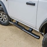 Westin 21-22 Ford Bronco (2-Door) PRO TRAXX 4 Oval Nerf Step Bars - Textured Black thumbnail 4