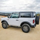 Westin 21-22 Ford Bronco (2-Door) PRO TRAXX 4 Oval Nerf Step Bars - Textured Black thumbnail 6